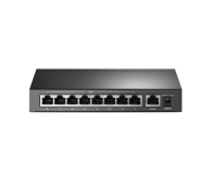 TP-Link 9p TL-SF1009P (9x10/100Mbit, 8xPoE+) - 1203967 - zdjęcie 3